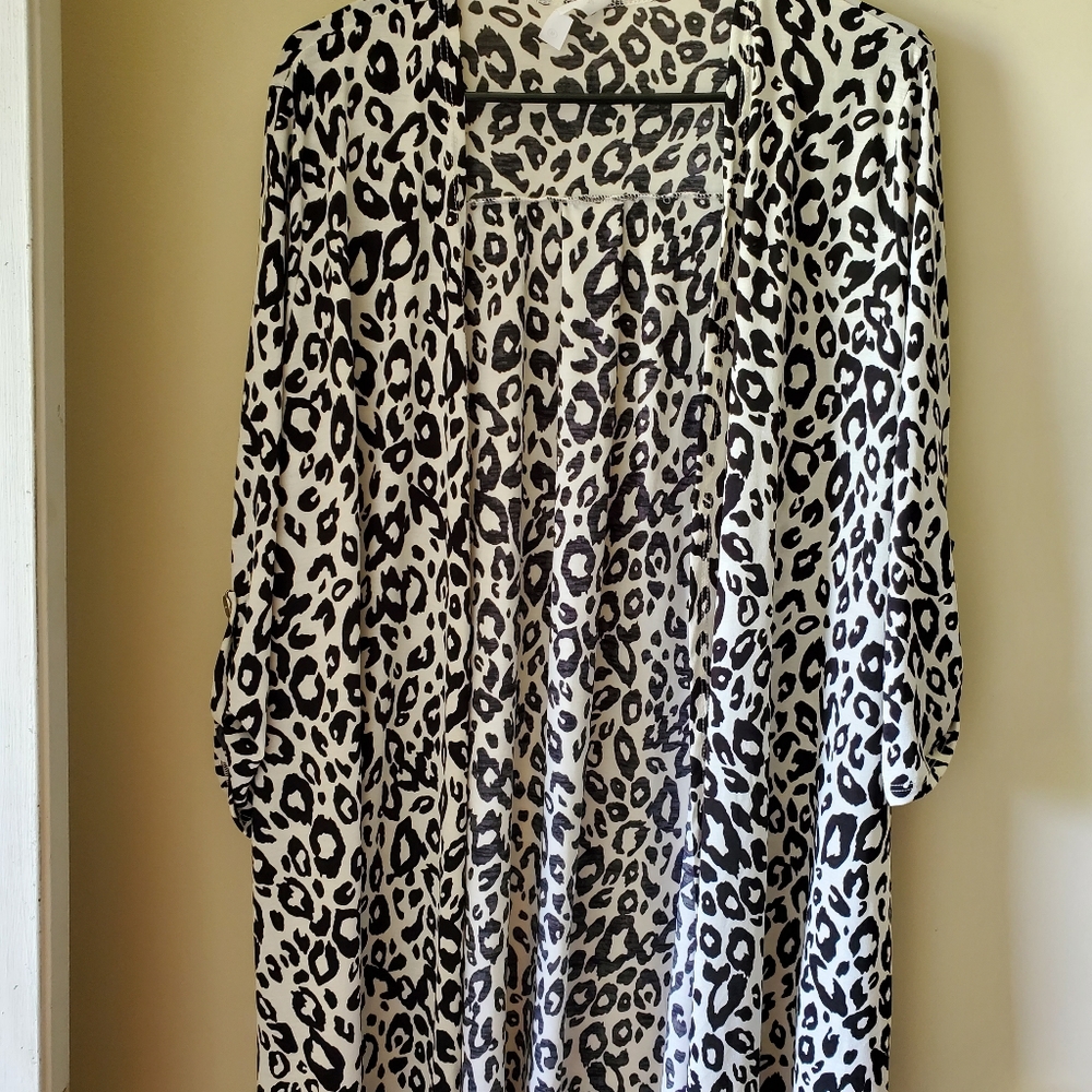 Animal Instincts Cardigan By HoneyMe